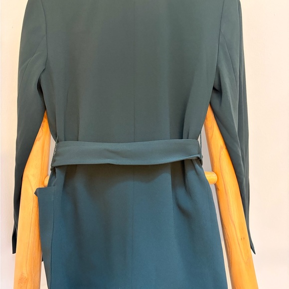 Babaton Forest Green Shawl Collar Blazer - Picture 3 of 6